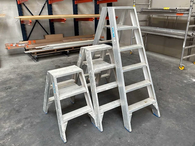 Solide set ladder en trap - afbeelding 1 van  6