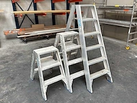 Solide set ladder en trap - afbeelding 1 van  6