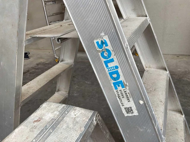 Solide set ladder en trap - afbeelding 2 van  6