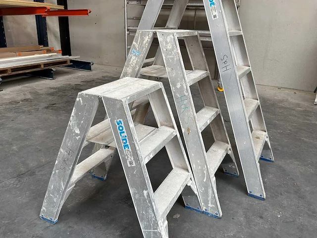 Solide set ladder en trap - afbeelding 3 van  6