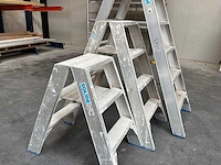 Solide set ladder en trap - afbeelding 3 van  6