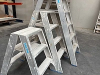 Solide set ladder en trap - afbeelding 4 van  6