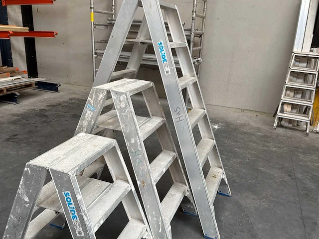 Solide set ladder en trap - afbeelding 5 van  6