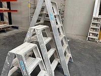 Solide set ladder en trap - afbeelding 5 van  6