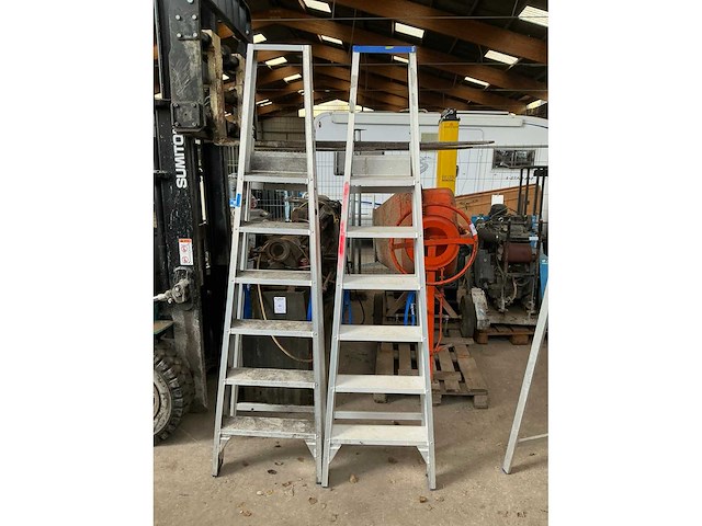 Solide trapladder (2x) - afbeelding 1 van  4