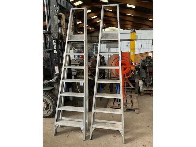 Solide trapladder (2x) - afbeelding 1 van  5