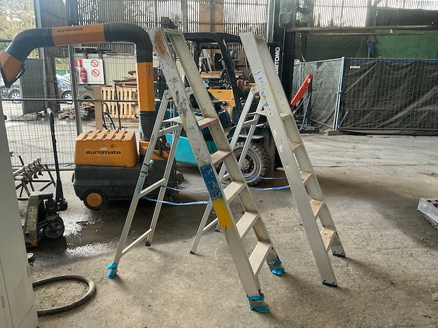 Solide trapladder (2x) - afbeelding 1 van  5