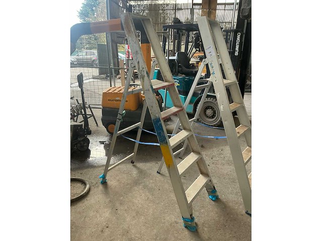 Solide trapladder (2x) - afbeelding 2 van  5