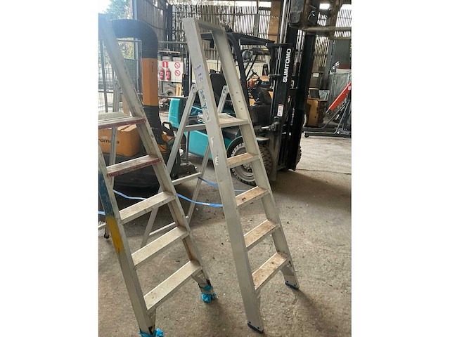 Solide trapladder (2x) - afbeelding 3 van  5