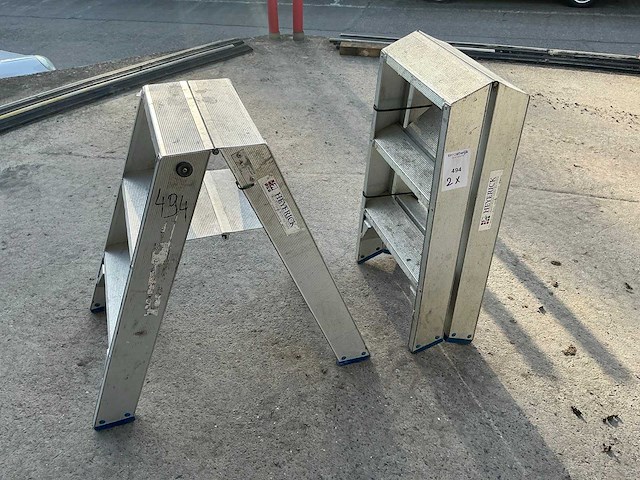 Solide trapladder (2x) - afbeelding 1 van  3