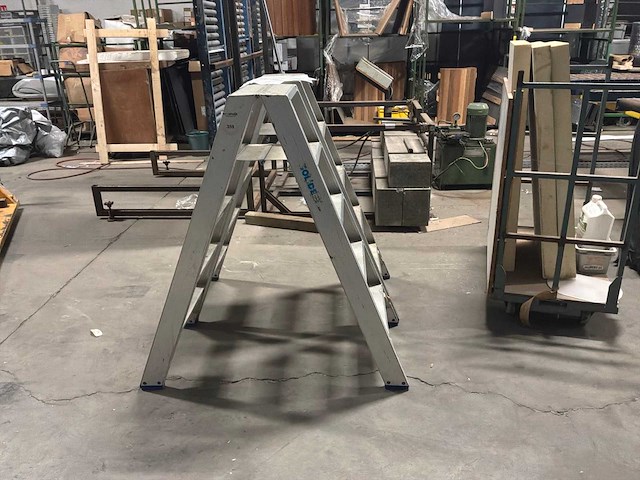 Solide trapladder (2x) - afbeelding 2 van  3