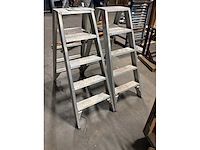 Solide trapladder (2x) - afbeelding 3 van  3