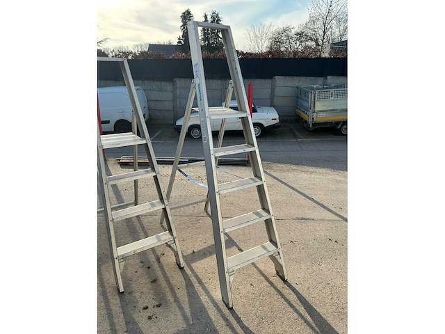 Solide trapladder (3x) - afbeelding 4 van  4