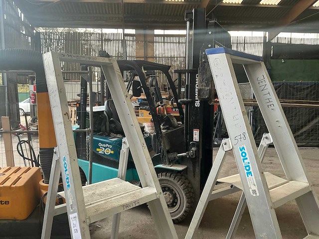 Solide trapladder - afbeelding 5 van  6