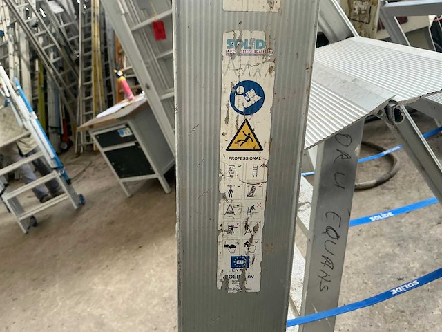 Solide trapladder - afbeelding 6 van  6