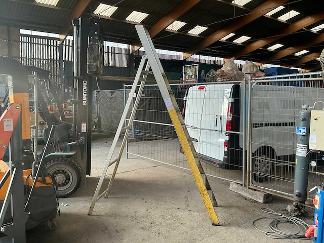 Solide trapladder - afbeelding 1 van  5