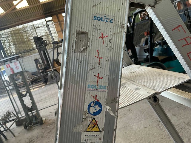 Solide trapladder - afbeelding 5 van  5