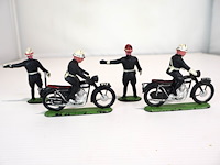 Solido belge verkeerspolitie (x4) - afbeelding 5 van  6