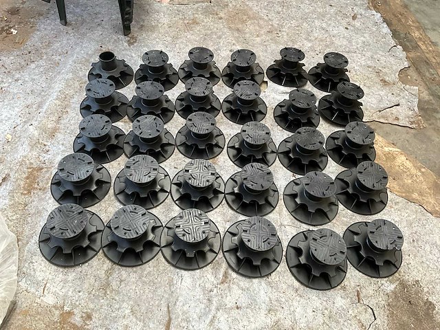 Solidor tegeldragers (30x) - afbeelding 1 van  5