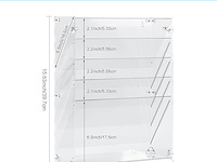 Solinxe documentenhouder plexi - afbeelding 2 van  3
