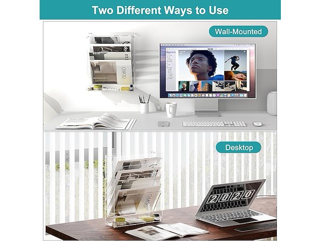 Solinxe documentenhouder plexi - afbeelding 3 van  3