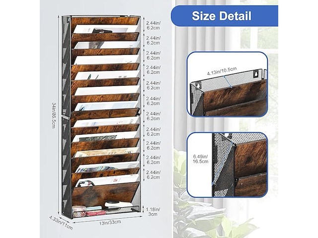 Solinxe hangende + staande documentenmap - afbeelding 3 van  3