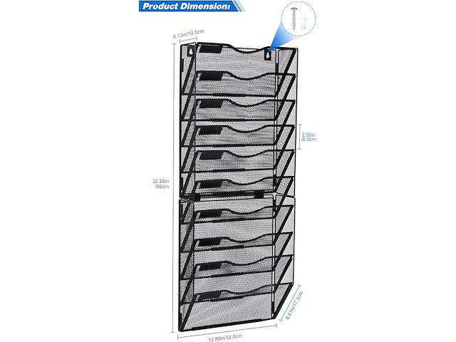 Solinxe wandhouder - afbeelding 2 van  4