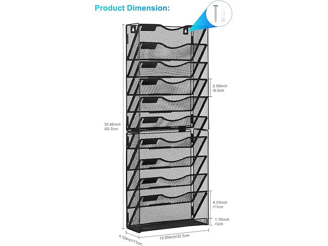 Solinxe wandhouder - afbeelding 5 van  5