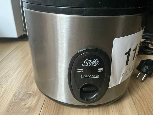 Solis 821 rijstkoker - afbeelding 2 van  4