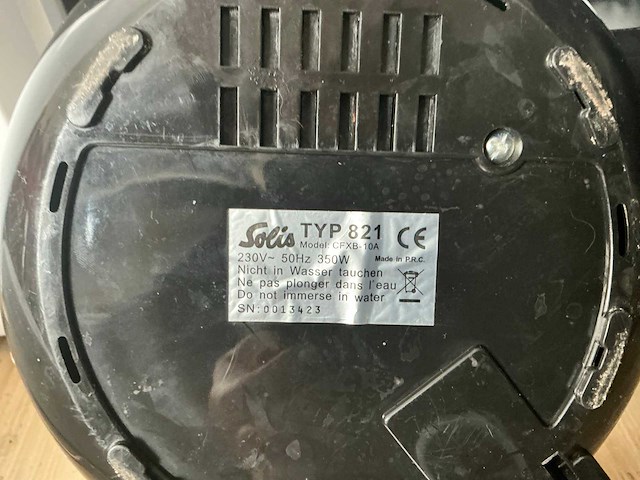 Solis 821 rijstkoker - afbeelding 4 van  4