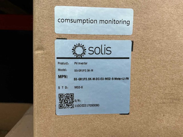 Solis s5-gr1p2.5k omvormer - afbeelding 3 van  3