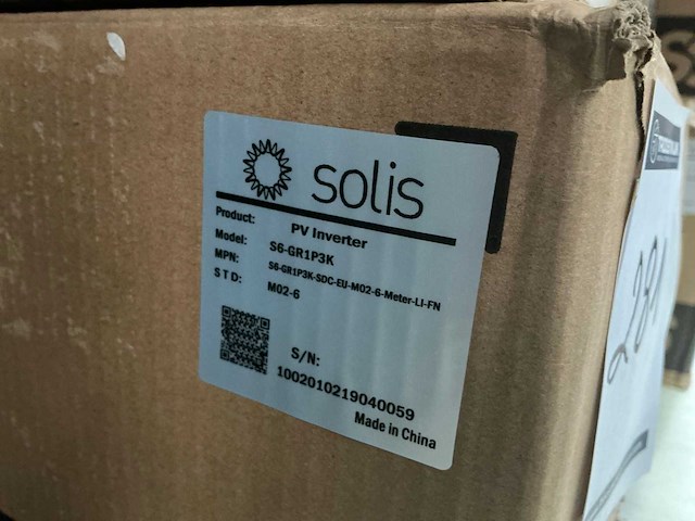 Solis s6-gr1p3k omvormer - afbeelding 3 van  3