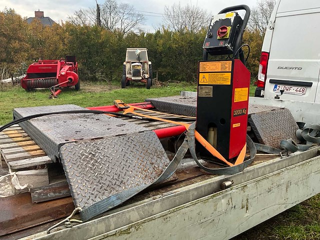 Sollevatore veicole hefbrug - afbeelding 1 van  6