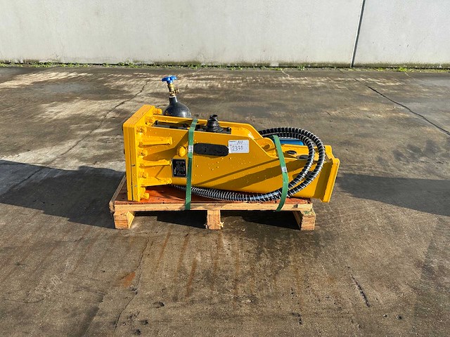 Solmek - 2024 - hm-150 - hydraulische hamer - afbeelding 1 van  8