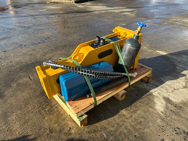 Solmek - 2024 - hm-150 - hydraulische hamer - afbeelding 5 van  8