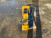 Solmek - 2024 - hm-150 - hydraulische hamer - afbeelding 6 van  8