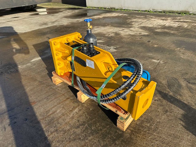 Solmek - 2024 - hm-150 - hydraulische hamer - afbeelding 7 van  8