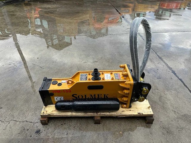 Solmek - 2025 - hm-150 - voorzetapparatuur - afbeelding 9 van  10
