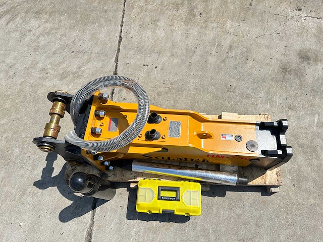Solmek - 2025 - hm-750 - hydraulische hamer - afbeelding 11 van  11