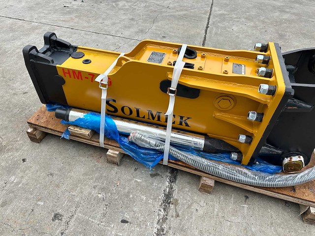 Solmek - 2025 - hm-750 - hydraulische hamer - afbeelding 3 van  14