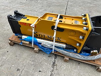 Solmek - 2025 - hm-750 - hydraulische hamer - afbeelding 3 van  14
