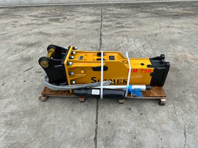 Solmek - 2025 - hm-750 - hydraulische hamer - afbeelding 1 van  14