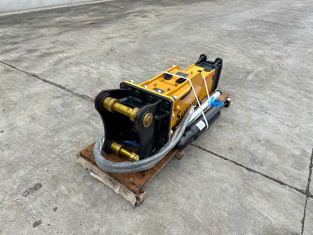 Solmek - 2025 - hm-750 - hydraulische hamer - afbeelding 7 van  14