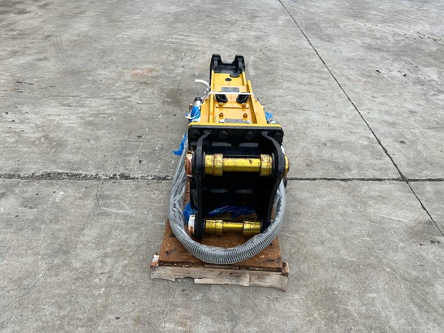 Solmek - 2025 - hm-750 - hydraulische hamer - afbeelding 8 van  14