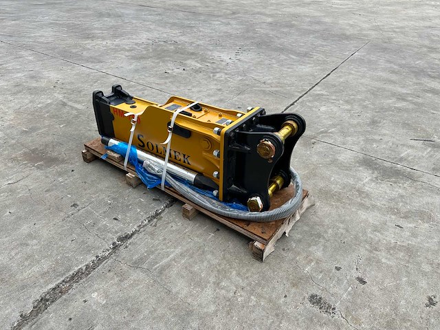 Solmek - 2025 - hm-750 - hydraulische hamer - afbeelding 9 van  14