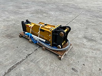 Solmek - 2025 - hm-750 - hydraulische hamer - afbeelding 9 van  14