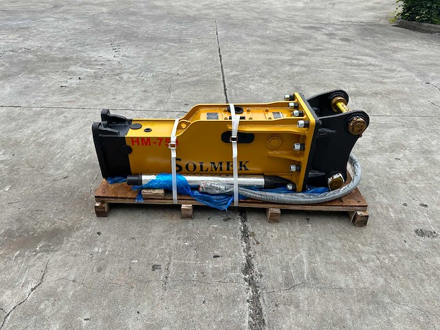 Solmek - 2025 - hm-750 - hydraulische hamer - afbeelding 10 van  14