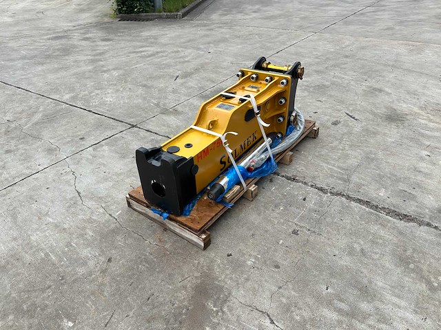 Solmek - 2025 - hm-750 - hydraulische hamer - afbeelding 11 van  14