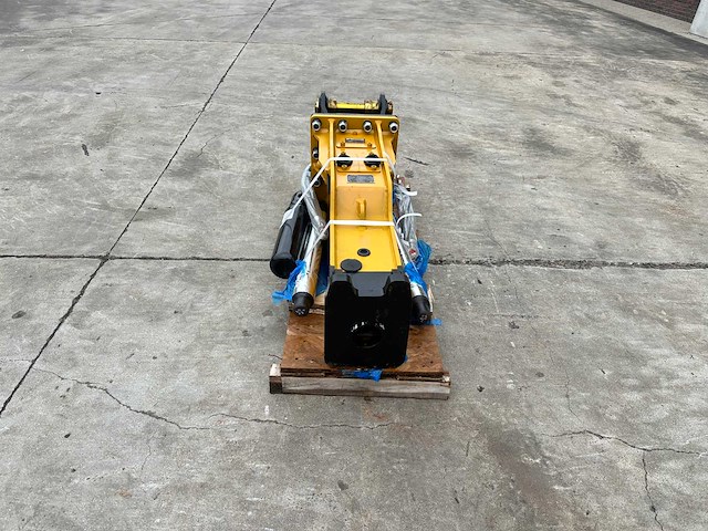 Solmek - 2025 - hm-750 - hydraulische hamer - afbeelding 12 van  14