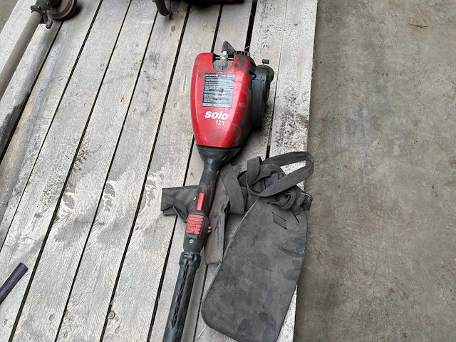 Solo 121 bosmaaier - afbeelding 5 van  9